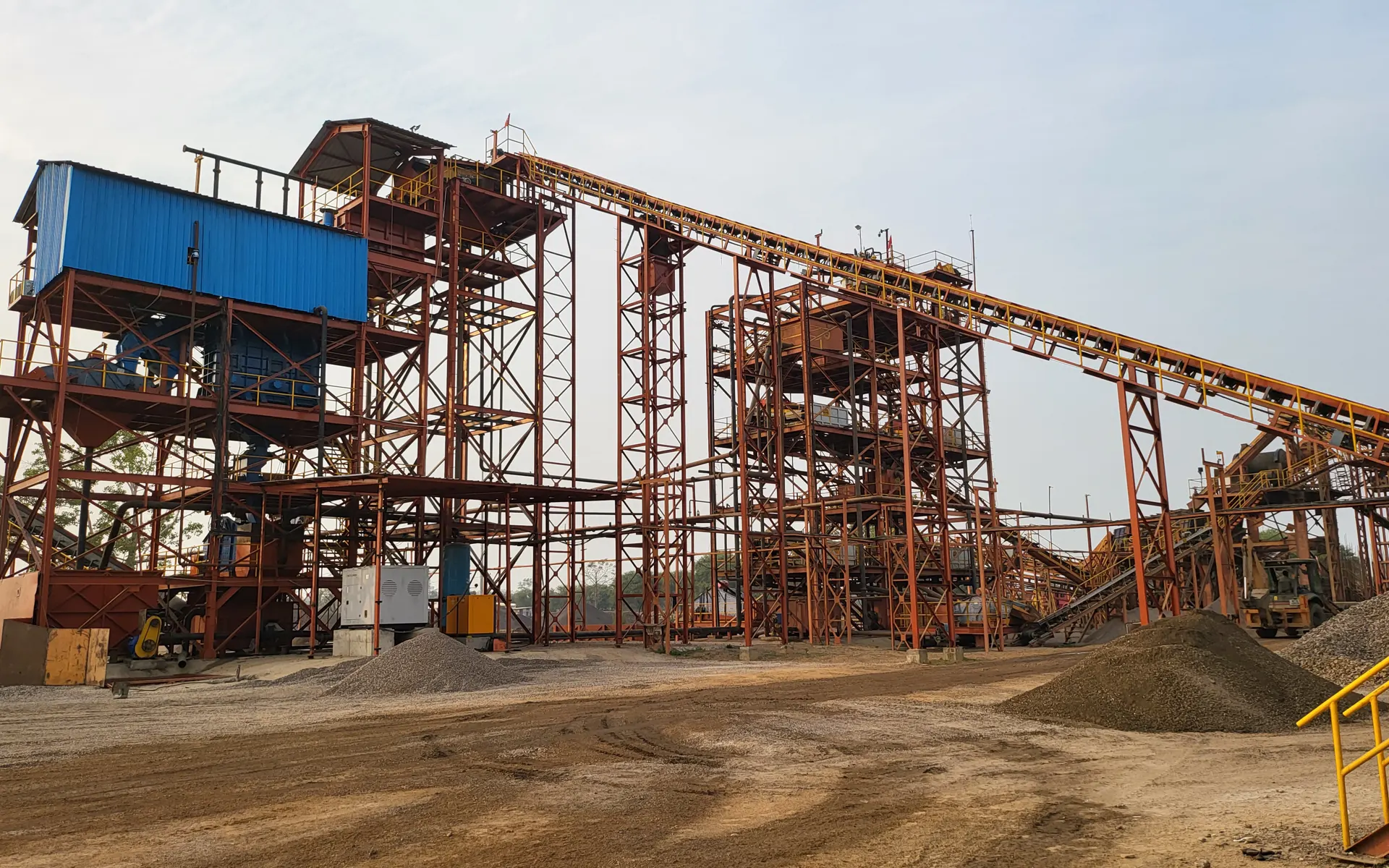 Fines Beneficiation Plant